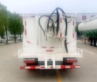 聚塵王牌東風多利卡3.2方下水道疏通清洗車