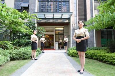 大隱隱于市，城中坐擁繁華 現代物業管理的藝術與溫度