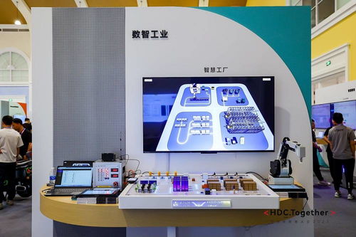 誠邁科技亮相HDC 2023 以網絡技術服務為基，共筑萬物互聯全場景生態