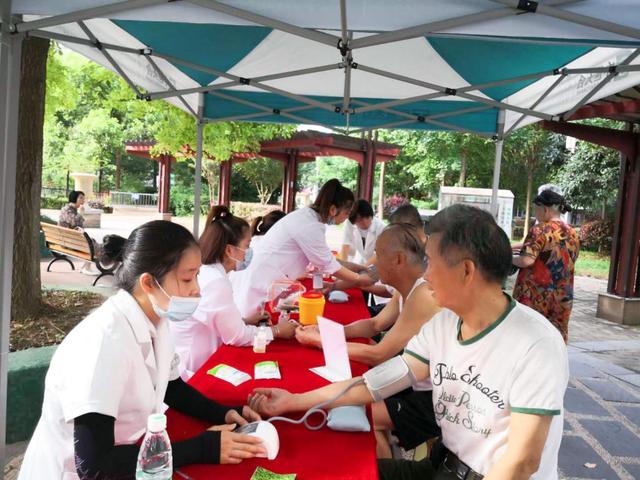 中世天合義診進社區，服務人民送健康 營養健康咨詢服務活動圓滿舉行