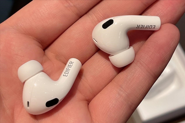 漫步者LolliPods Pro藍(lán)牙耳機(jī):上班族的好幫手